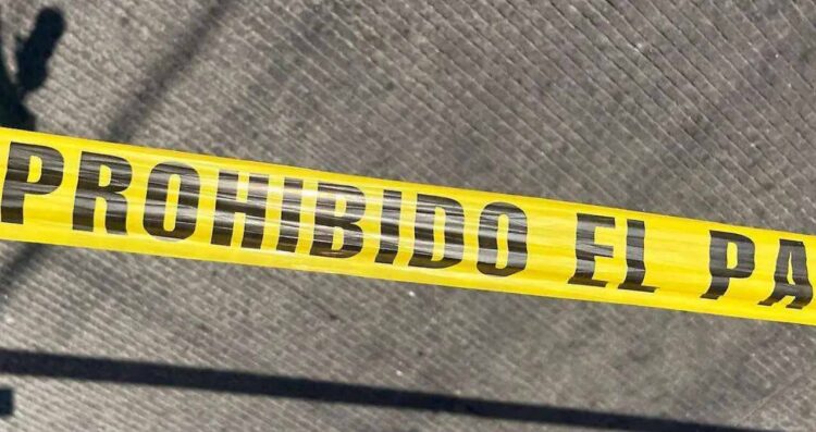 Hombre muerto en Nuevo Laredo