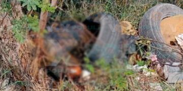 Hombre muerto en predio baldío de Reynosa