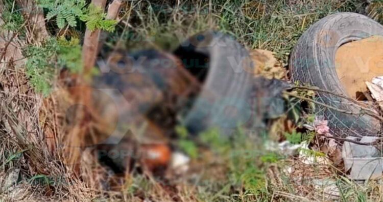Hombre muerto en predio baldío de Reynosa