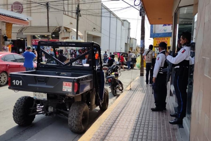 Hugo Reséndez llama a reforzar precauciones ante robos navideños en Ciudad Victoria, Tamaulipas