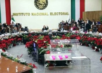 INE voto anticipado