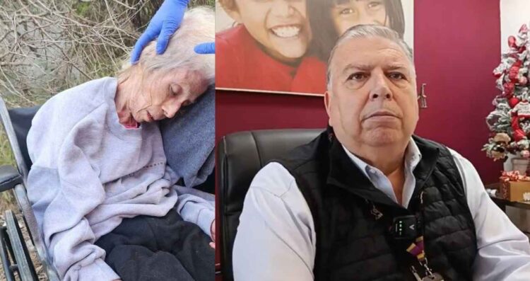 Identifican a adulta mayor que fue localizada en Matamoros, Tamaulipas, informa el Procurador del DIF, Hugo Gutiérrez