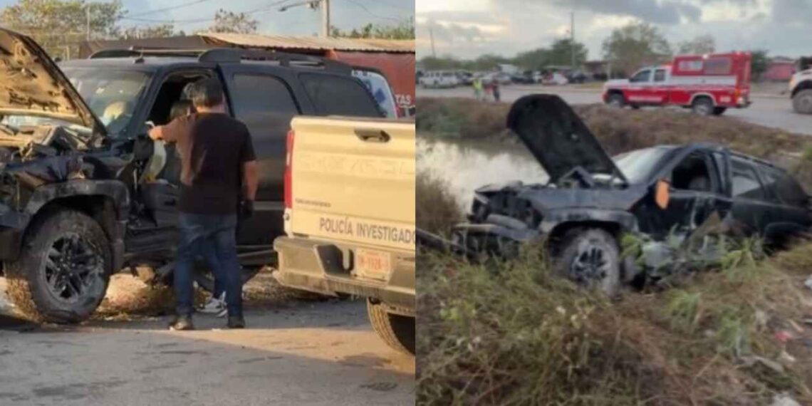 Identifican al automovilista que murió en el fatal accidente en libramiento de Matamoros, Tamaulipas