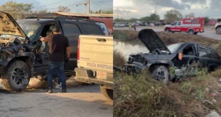 Identifican al automovilista que murió en el fatal accidente en libramiento de Matamoros, Tamaulipas