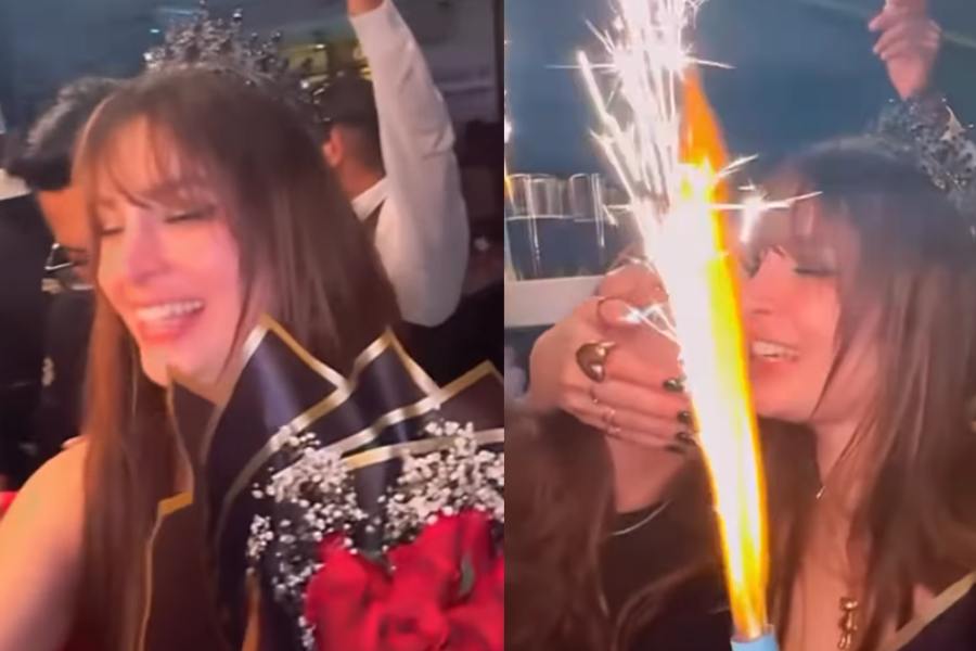 Imelda Garza Tuñón celebra su cumpleaños 29 años mientras continúa su conflicto legal con Maribel Guardia