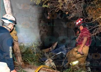 Incendio abuelito muerto en Victoria