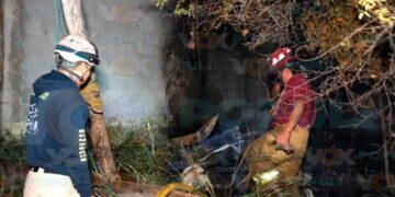 Incendio abuelito muerto en Victoria