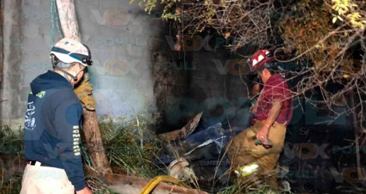 Incendio abuelito muerto en Victoria