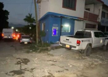 Incendio en casa de Victoria