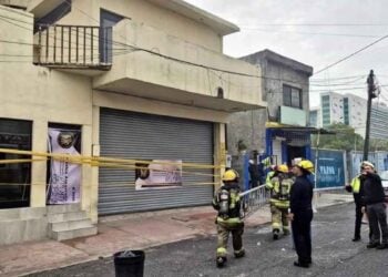 incendio edificio asegurado Monterrey
