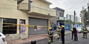 incendio edificio asegurado Monterrey