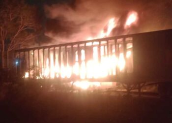 incendio pensión tráileres Escobedo