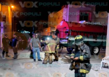 Madero incendio Las Palmas