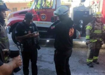 incendio Los Altos Monterrey