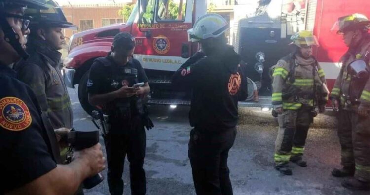 incendio Los Altos Monterrey