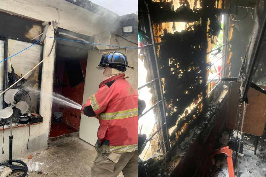 _Incendio en vivienda del 22 Matamoros (1)