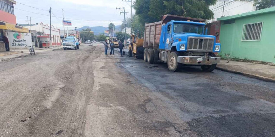Victoria rehabilitación de pavimento