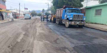 Victoria rehabilitación de pavimento