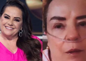 Isabel Lascurain aclara su situación tras aparecer con tanque de oxígeno
