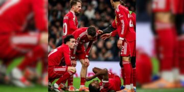 Isak lesión Liverpool