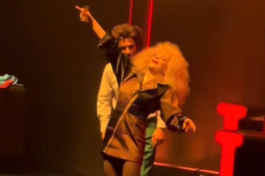 Itatí Cantoral sorprende al público al revivir “La Guadalupana” en Mentiras, el musical