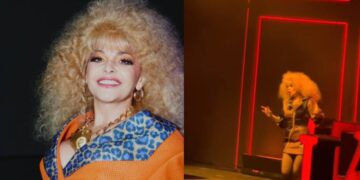 Itatí Cantoral sorprende al público al revivir “La Guadalupana” en Mentiras, el musical