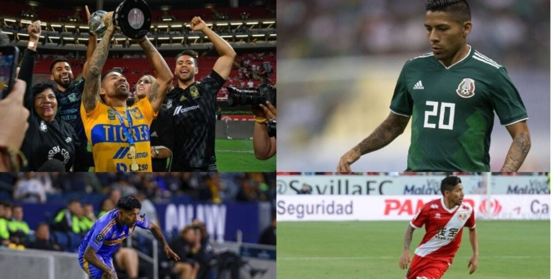 Javier Aquino se va de Tigres