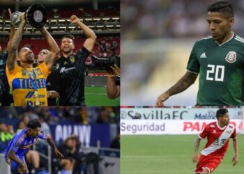 Javier Aquino se va de Tigres