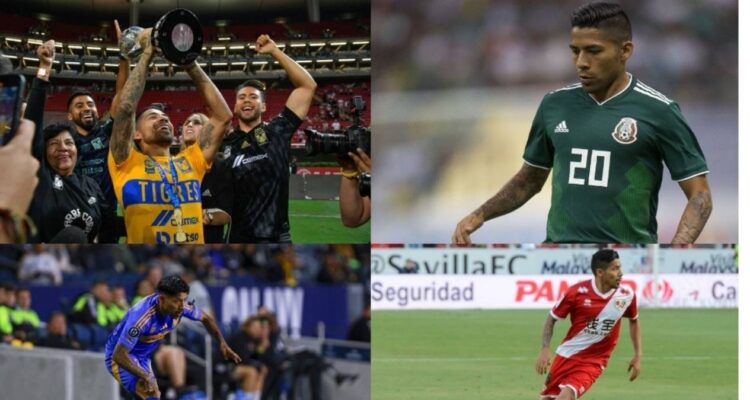 Javier Aquino se va de Tigres