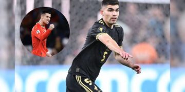 Johan Vásquez Cristiano Ronaldo