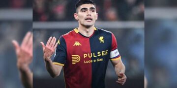 Johan Vásquez en Italia