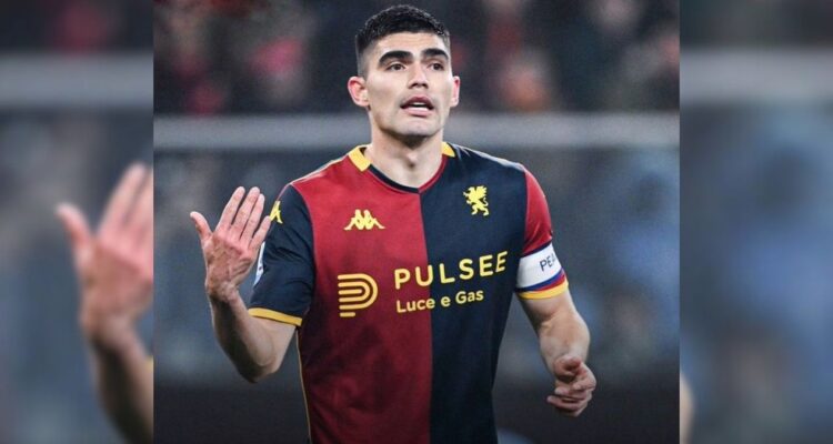 Johan Vásquez en Italia