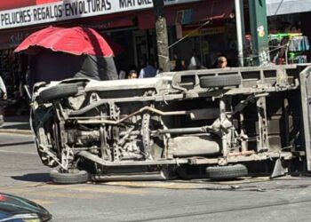 adolescente herido Centro Monterrey