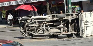adolescente herido Centro Monterrey