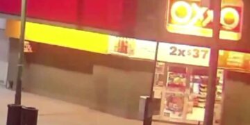 Joven termina detenido en Monterrey