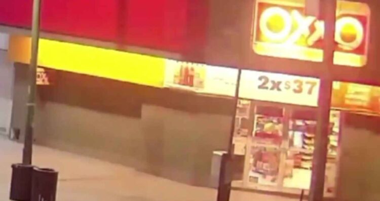 Joven termina detenido en Monterrey