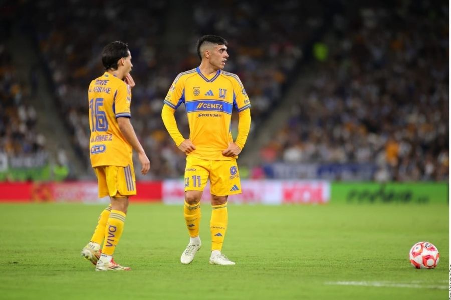 Juan Brunetta Tigres UANL