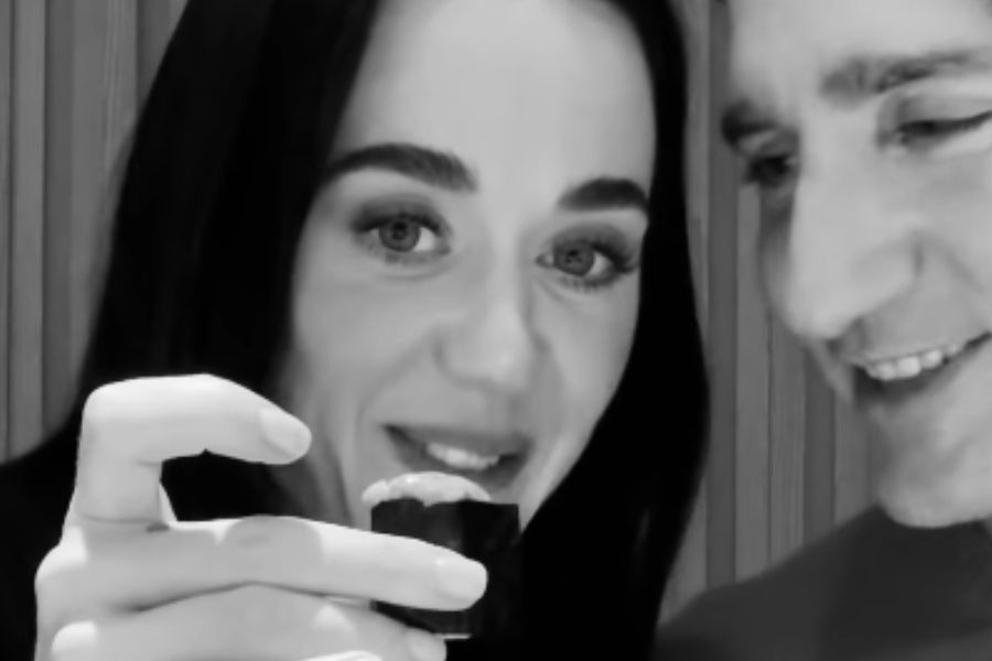 Justin Trudeau y Katy Perry presumen su romance en redes sociales