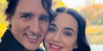 Justin Trudeau y Katy Perry presumen su romance en redes sociales