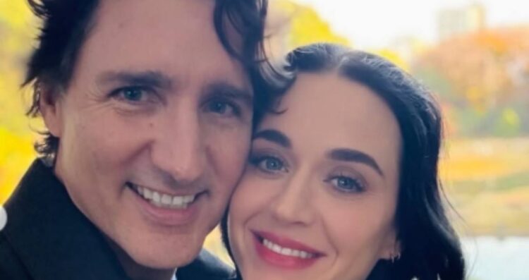 Justin Trudeau y Katy Perry presumen su romance en redes sociales