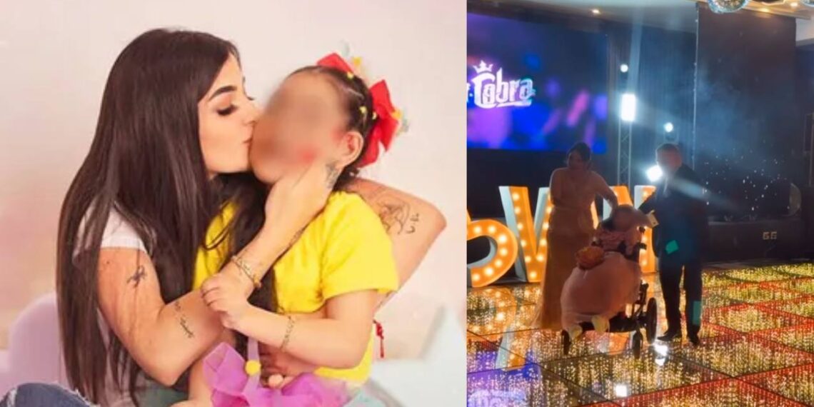 Karely Ruiz celebra los XV años de su hermana con una lujosa fiesta