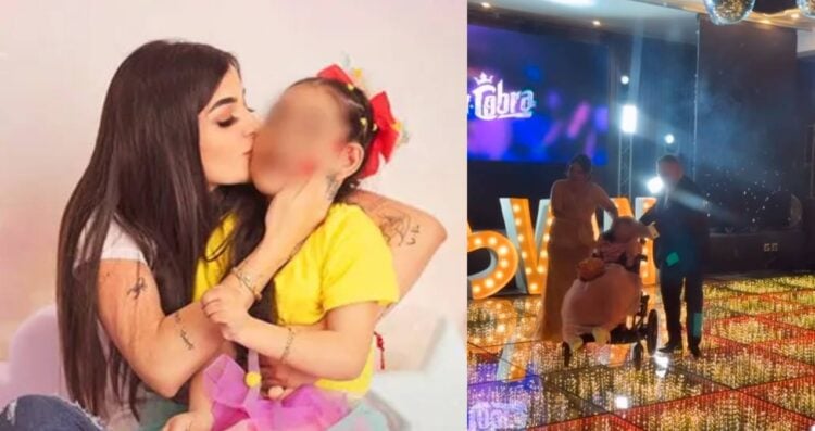 Karely Ruiz celebra los XV años de su hermana con una lujosa fiesta