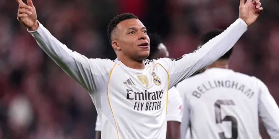 Kylian Mbappé se acerca a récord histórico de Cristiano Ronaldo en el Real Madrid