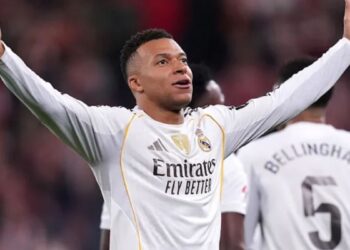 Kylian Mbappé se acerca a récord histórico de Cristiano Ronaldo en el Real Madrid