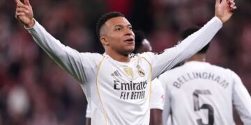 Kylian Mbappé se acerca a récord histórico de Cristiano Ronaldo en el Real Madrid