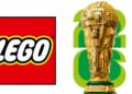 LEGO y FIFA lanzan réplica a tamaño real del trofeo del Mundial 2026