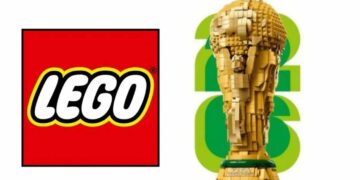 LEGO y FIFA lanzan réplica a tamaño real del trofeo del Mundial 2026