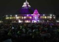 La Basílica celebración a la Virgen