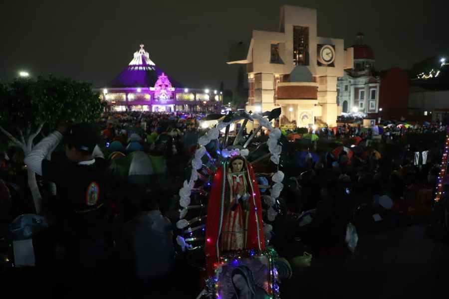 La Basílica celebración a la Virgen (3)