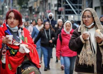La Ciudad de México se alista para bajas temperaturas este fin de año